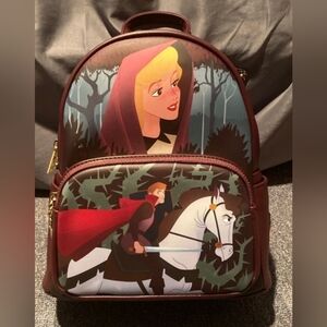 Loungefly Disney Sleeping Beauty Aurora Once Upon A Dream Mini Backpack